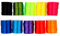 INNSPIRO Set de Fils Queue de Souris 10 Couleurs 2 mm. Rouleaux de 50 m.