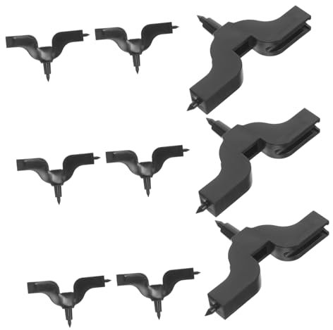 Supvox Praktisches Tropfbewässerungsset 10-teiliger Locher Für Gartenschläuche Dauerhaftes Und Präzises Stanzen