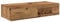 vidaXL Wandregal mit Schubladen Altholz-Optik 80x33x17cm Holzwerkstoff, Wandregal, Wandschrank, Schweberegal, Wandregal mit Schubladen, Wandablage