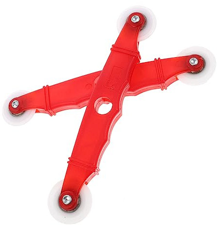 Cabilock 2-teiliges Rollwerkzeug für Fenstergitter Ersatzrolle für Fliegengittertüren Keilwellenrolle für Effizienten Austausch Von Fenster- und Türgittern