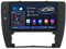 9'' Android 14 Pantalla Táctil Radio Coche 2 DIN para VW Passat B5 2000-2005 con GPS Navigation Carplay/Android Auto Cámara de Respaldo Controles del Volante Bluetooth(YS10(2+32G))