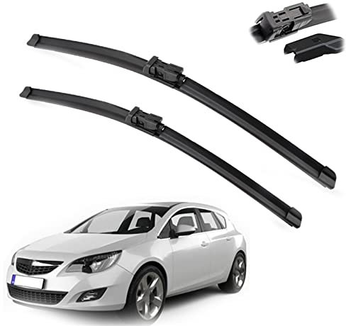 Wischerteile 2-teiliges Wischerblatt-Set für die Frontscheibe, für Opel, für Astra J 2009 2010 2011 2012 2013 2014 2015 27+25 Scheibenwischerblätter