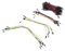 NUOBESTY Complete Breadboard Wire Kit 130pcs Jumper Wires for Breadboard Power Supply Connectors for Circuit Connections
