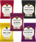 Jakemans Menthol Cough Drops Assorted Flavours Pack of 5 | Soothing Herbal Lozenges for Cough Relief, Dry Throat, Sore Throat, Congestion & Voice Care | Natural Vapour Action Hard Candy