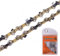 DIY-24H | Chaîne de tronçonneuse 30 cm longueur de coupe, 44 TG 3/8 LP 1,1 mm demi-gouge compatible avec Stihl MSE140 MSE160 MS170