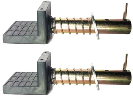 MWZBTG 2 Stück Motorradständer Klauenaufnahme, Montageständer Adapter, Motorrad Montageständer, Fahrradständer Sport, Schwingen-Spool-Lift-Ständer, Motorrad Ständer Hinten, Montageständer Aus Eisen