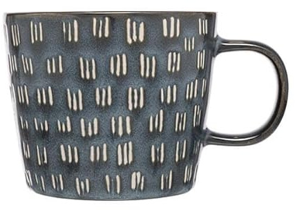 Siip Reactive Glaze Lined Navy Mug