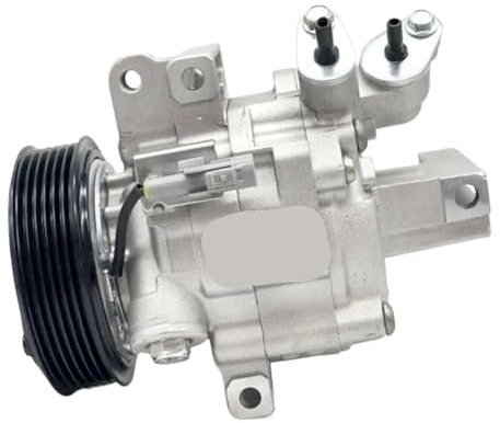 Compatibile Con Peugeot, 107 Compressore Aria Condizionata Adatto For Auto C1 DKV06R Condizionatore Aria 88310-0H010 6453RJ 883100H010 6453-RJ 6453RJ
