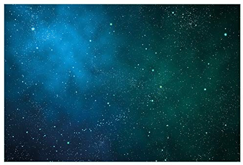 Wallario Küchenrückwand selbstklebend 90 x 60 cm, Motiv: Sternenhimmel - Milchstraße und Sterne bei Nacht | Spritzschutz abwischbar & pflegeleicht