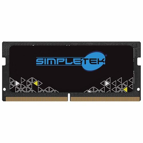 SIMPLETEK - Modulo Banco Memoria RAM 32GB SO-DIMM DDR4 2666MHz 260 Pin | Non-ECC per Notebook Laptop e Sistemi Compatti (Ricondizionato)