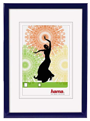 Hama Kunststoffrahmen Madrid, Blau, 30 x 40 cm