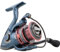 Pflueger Lady President Spinnrollen, Größe 40, Angelrolle, rechts/linker Griff, Graphitkörper und Rotor, korrosionsbeständig, Aluminiumspule, Frontbremssystem
