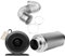 SunStream 6 Inch 440 CFM Inline Fan 6 Inch Carbon Filter and 25 Feet of Ducting Combo All-In-One Ventilation Kit for Grow Tent