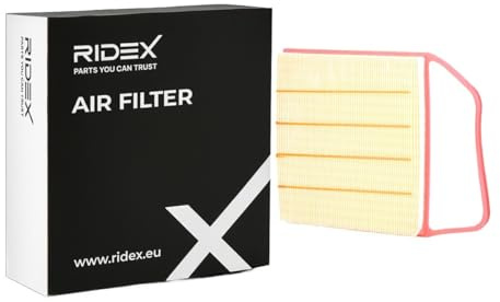 RIDEX 8A0504 Luftfilter für BMW 3 Touring (E91) 3 Limousine (E90) 5 Limousine (E60) 3 Coupe (E92) 3 Cabrio (E93) 1 Coupe (E82)