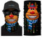 ShopINess Unisex Schlauchschal Halswärmer Neckwarmer Multifunktions schlauchtuch für Motorrad Bikes Sport Festival Halloween Karneval - Rentier
