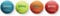 Outward Hound Squeaker Ballz - Hundespielzeug zum Apportieren - Größe XS - 4er-Pack