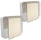 Navaris Set de 2X rascadores para Gatos - Protector de sofá contra arañazos de Gato y Perro - Rascador afilador de uñas de sisal en marrón