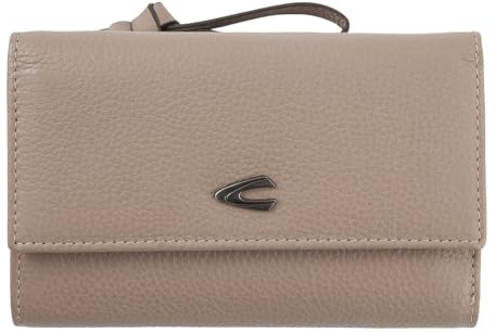 camel active, Pura, Damen, Geldbörse, one size , Beige , 14x3x8,5 cm