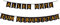 3 Meter Girlande Alles Gute zum Geburtstag Banner Deko Partykette Partydeko tolle Dekoration für Geburtstag Party Schwarz Gold