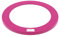 SONGMICS Coussin de Protection de Trampoline, Coussin de Sécurité de Remplacement, Diamètre 244 cm, Largeur 30 cm, Résistant aux Rayons UV, Anti-déchirure, Protection Bordure, Rose STP008P01