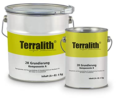 Terralith 2K Grundierung/Kontaktschicht Boden -4 kg-