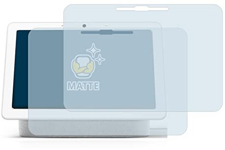 brotect Screen Protector Anti-Glare compatible with Google Nest Hub Max (2 Pack) Screen Protector Matte, Anti-Fingerprint Protection Film
