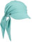 LIPODO Bandana Cap Visor Handmade Made in Italy Damen Sommer Türkis One Size