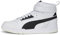 PUMA RBD Game, Sneaker Unisex - Adulto, White Black Team Gold, 44 EU