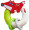 HABA 306690 - Greifling Klapperfuchs, Greifling ab 6 Monaten, made in Germany, Bunt