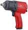 AEROPRO Tools Druckluft-Schlagschrauber (A398), 1,27 cm (1/2 Zoll), Doppelhammer mit 300 m-LB Superdrehmoment, pneumatische Schlagpistole, für Autoreparatur, Reifenwerkstatt (A398-Aluminiumgehäuse)