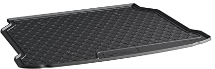 Gledring Rubbasol (Gummi) Kofferraumwanne kompatibel mit Mazda 3 (BP) HB 5-türer 2019-
