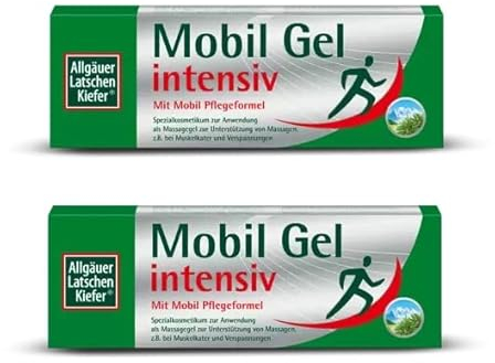 DR.THEISS Allgäuer Latschenkiefer Mobil Gel intensiv Doppelpackung 2x100ml Sparset