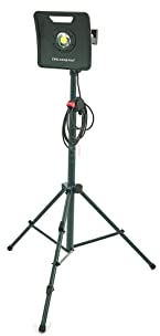 Scangrip 49.0215 Nova 5K LED Bauleuchte + Stativ 1-3 m - Dimmbar - 5000Lm