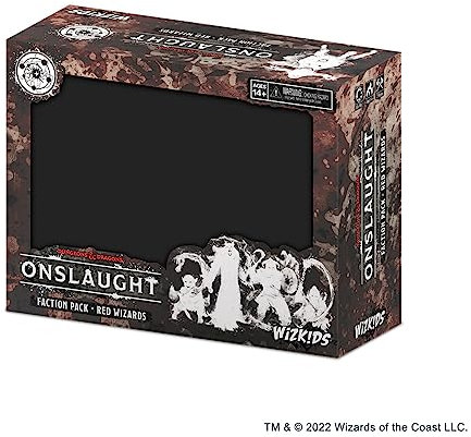 Dungeons & Dragons Onslaught: Red Wizards Faction Pack
