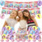 Roblox Birthday Cake Topper & Balloons - Gaming Party Supplies with Video Game Banner & Decorations