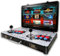 WYGAMING Creative Arcades - Máquinas de arcade plegables de tamaño completo | 4 jugadores | Más de 20000 juegos | Pantalla LED de 22 pulgadas | 2 joysticks Sanwa | 2 joystick gamepad