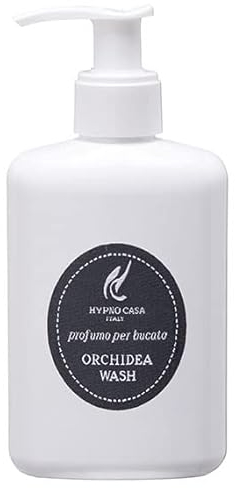 Hypno Casa - Duftkonzentrat für Waschmaschine 200 ml mit Dosierer, hergestellt in Italien (Orchidee)