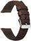 Fullmosa 22mm Bambú Correa Reloj Para Samsung Galaxy Watch 3 45mm /Galaxy Watch 46mm/Gear S3 Frontier,Correa SmartWatch con Hebilla Metálica de Acero inoxidable para Huawei Amazfit 22mm