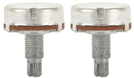 CRAKES 2X A500K OHM Lautstaerke Gitarren Potentiometer