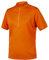 Endura Hummvee Short Sleeve Cycling Jersey II |Rapid Wicking |Back Pockets Jersey, Harvest, L