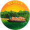 Kerala India Magnet Fridge Refrigerator Magnet Decoration Sticker Souvenir Resin Crafts Kitchen Whiteboard