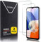 Didisky Lot de 2 Protecteur Verre Trempé pour Samsung Galaxy A14, Film Protection écran, dureté 9H, Pas de Bulles, Haute définition