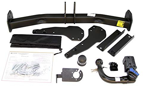 Steinhof Anhängerkupplung abnehmbar für Jeep Grand Cherokee WK2 (Summit) 2013-2021