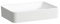 Laufen Pro S Waschtisch-Schale, ohne Hahnloch, ohne Überlauf, 550x380x115mm, H812965, Farbe: Weiß mit LCC