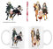 Crunchyroll - Spy x Family - Shopping & Killing - Tasse, Mug - 320 ml - original & lizensiert, Bunt