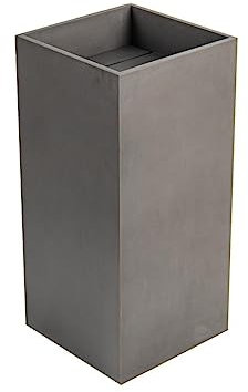 Vente-unique - Beton ayakl? lavabo - G 40 x D 40 x Y 80 cm - BALEZINO