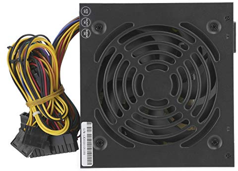 Annadue 250 W ATX PC-Netzteil, Desktop-Computerteile, Einstellbar 115 / 230V, 4Pin, für Desktop-System (EU-Stecker)