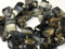 Natural DANDRUFF OPAL nugget Faceted Beads 12x14 23 inch long string jewelry making gemstone beads for necklace bracelet