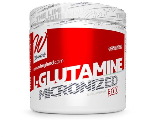 Wheyland L-Glutamine Micronized 300 Gr Neutro