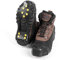 BESTIF Steigeisen Wandersteigeisen Schuhspikes rutschfeste Eisspikes für Den Stiefel Schuhkrallen Schnee-und Eiswanderungen (M (36-38))